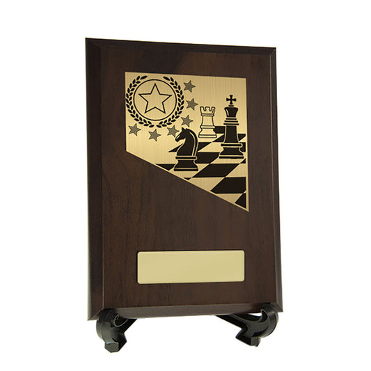 Plaque with Chess Trim