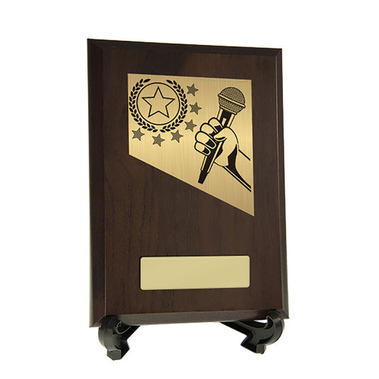 Plaque with Public Speaking Trim