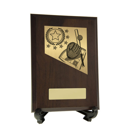 Baseball Theme on Plaque