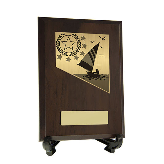 Plaque with Sailing Trim