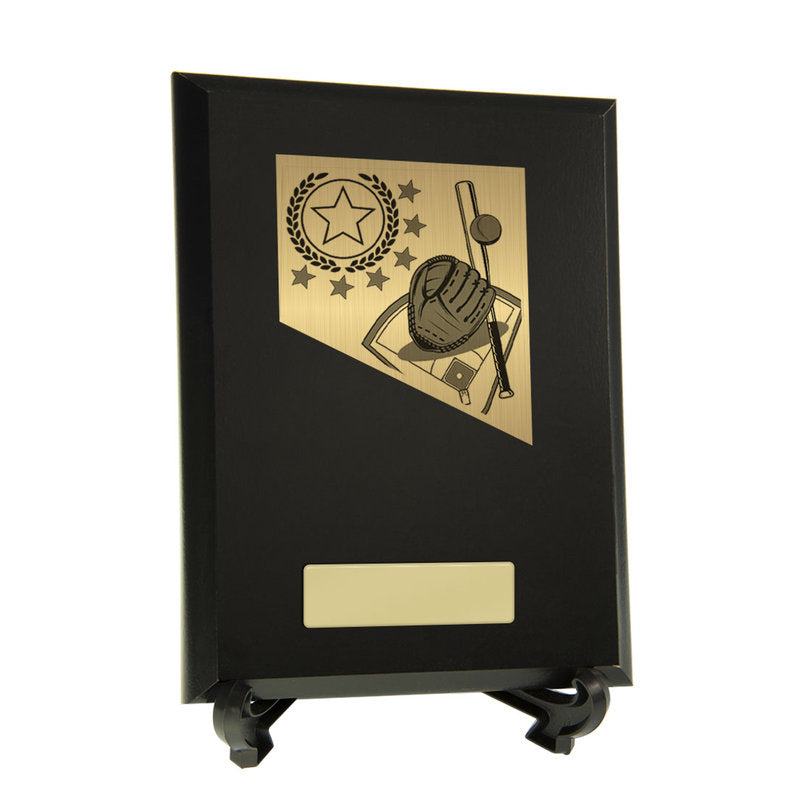 Baseball Theme on Plaque