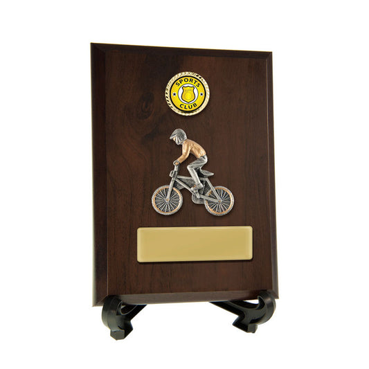 Plaque with BMX Trim