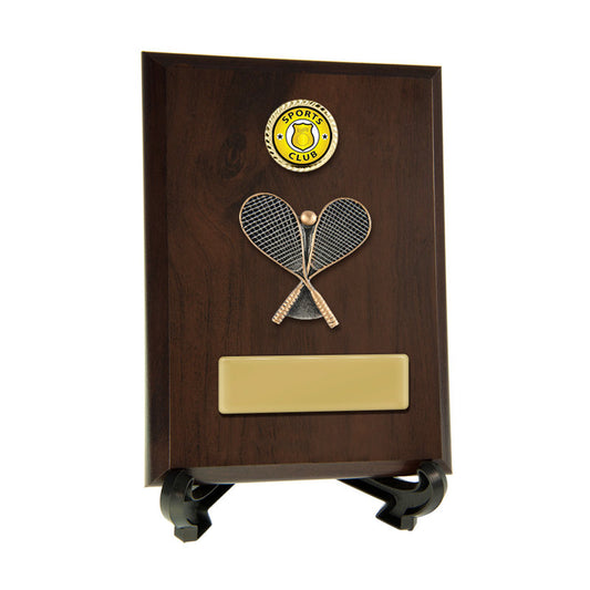 Plaque with Squash Trim