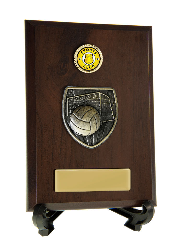 Plaque with Waterpolo Trim