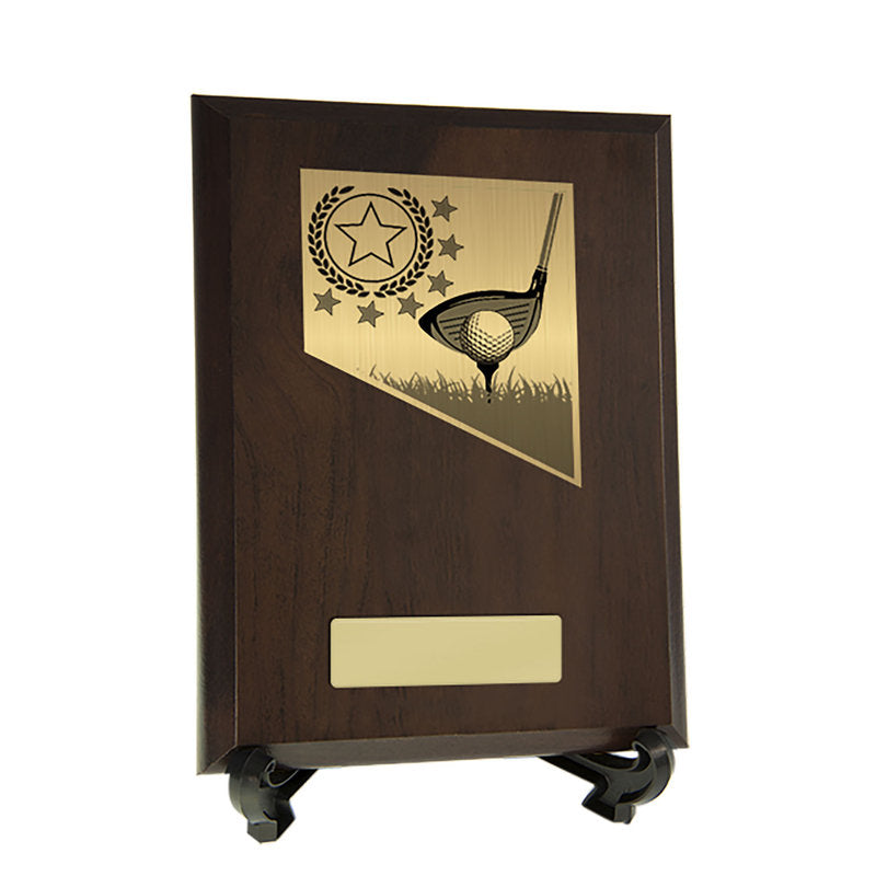 Plaque with Golf Trim