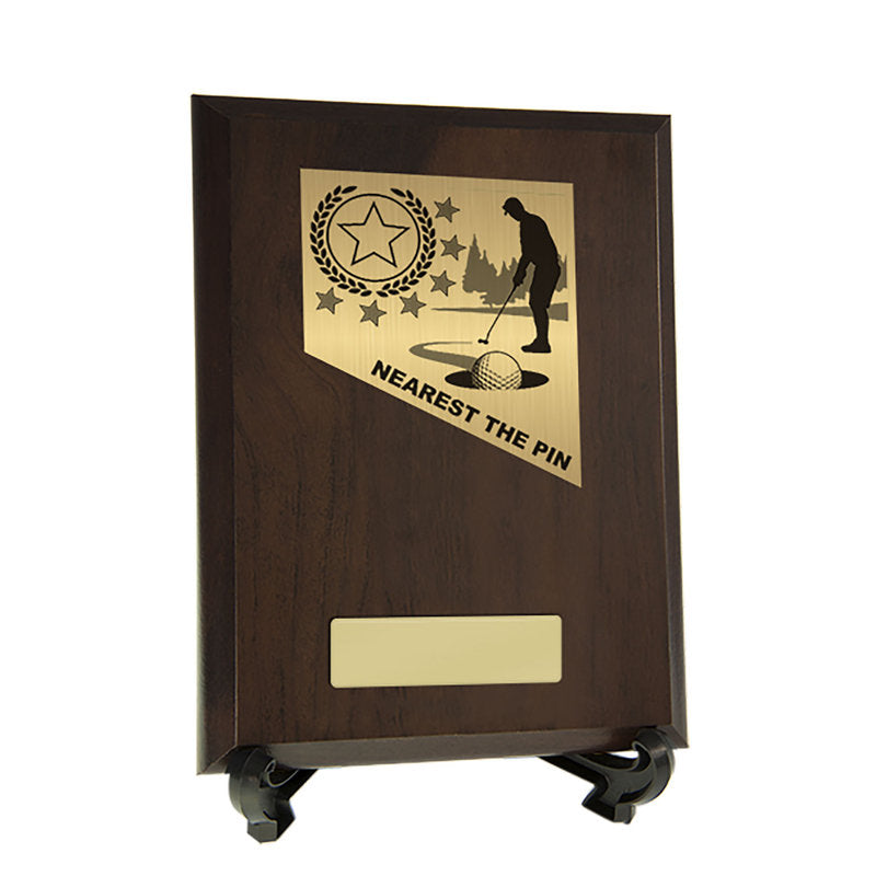 Plaque with Golf Trim