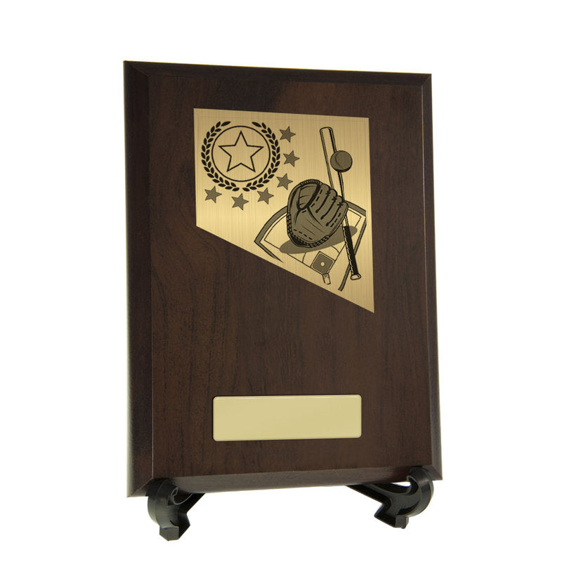 Baseball Theme on Plaque