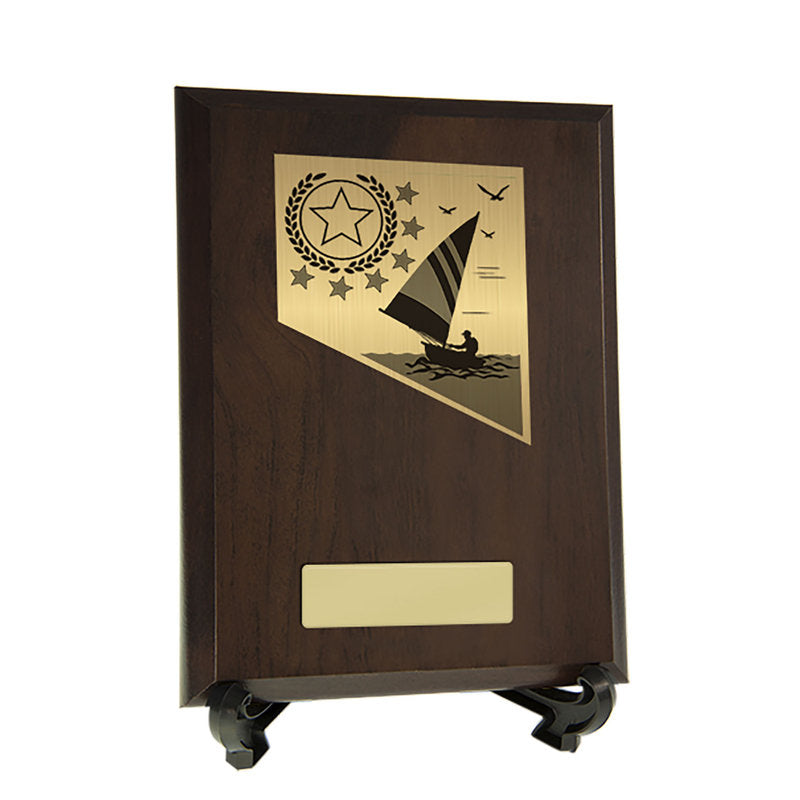 Plaque with Sailing Trim