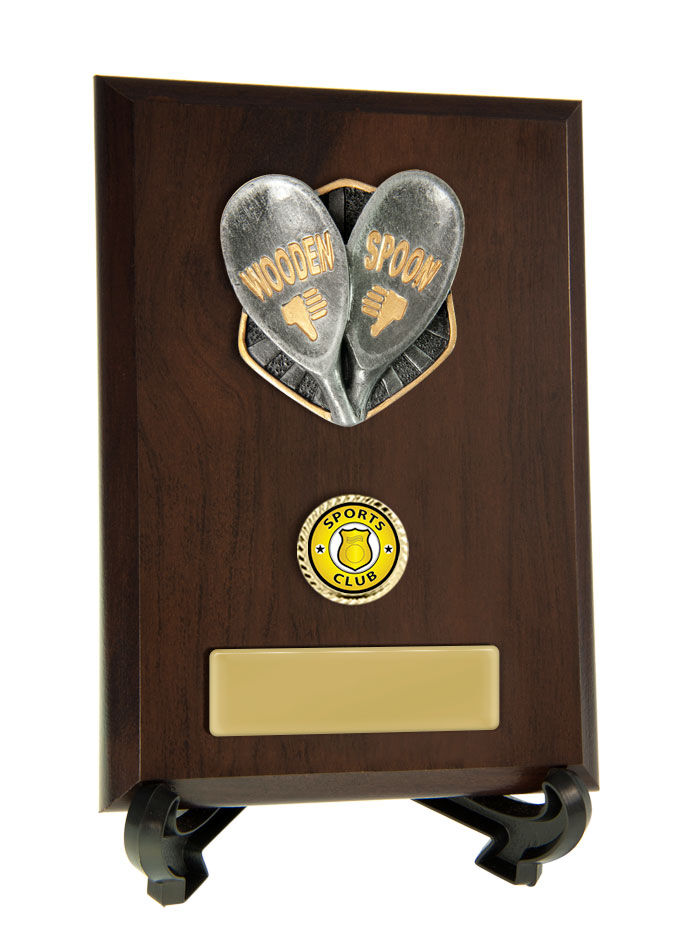 Plaque with Novelty Trim