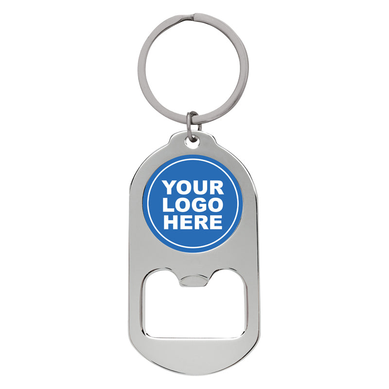Logo Keychain with Opener