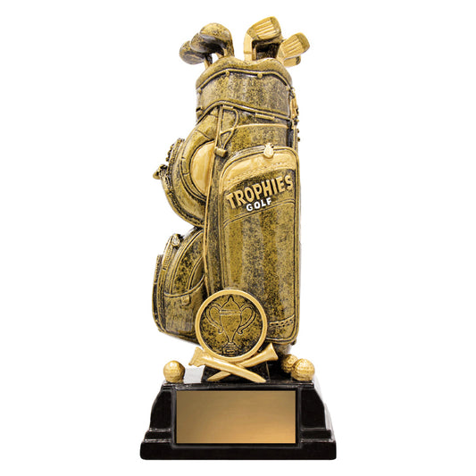 Golf Bag Trophy