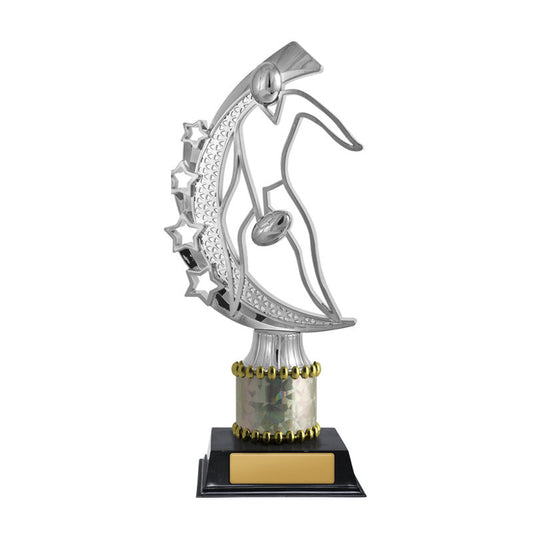 Female Aussie Rules on Base