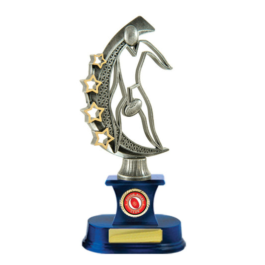 Male Aussie Rules on Base