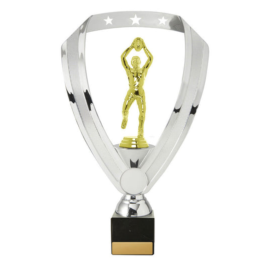 Female Aussie Rules on Base