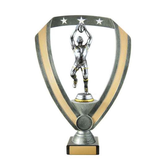 Male Aussie Rules on Base