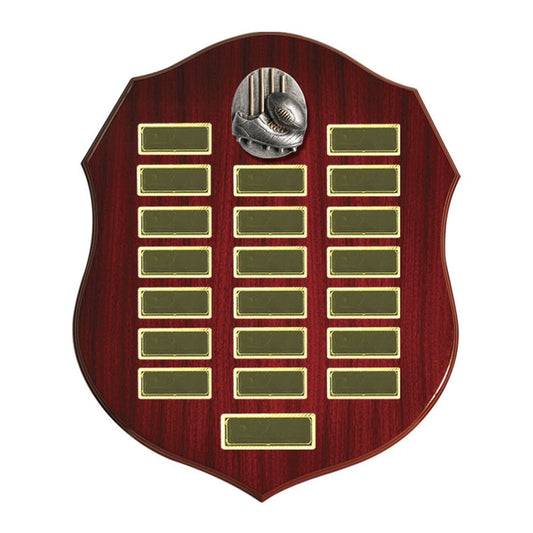 Shield Plaque