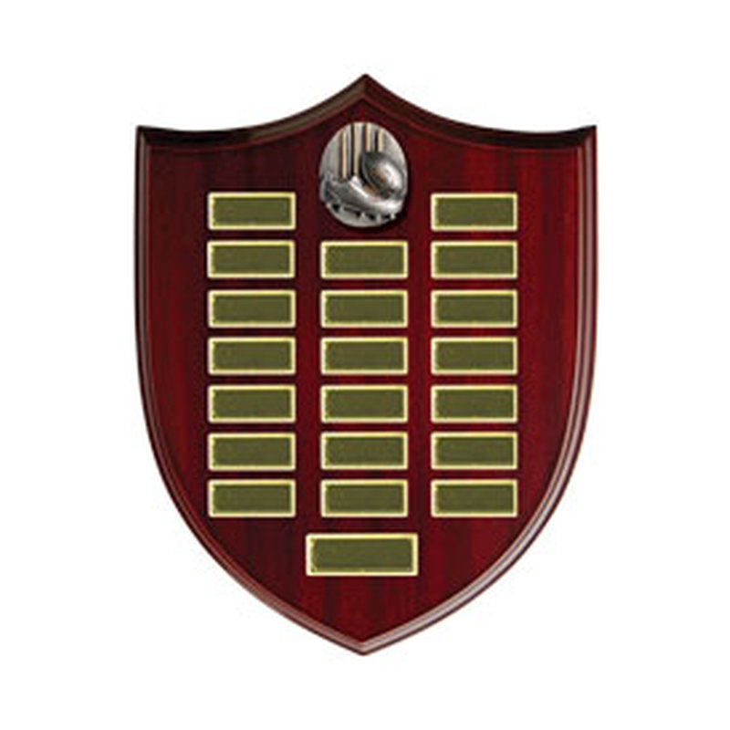 Shield Plaque
