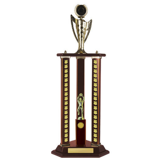 Timber Buildup Aussie Rules