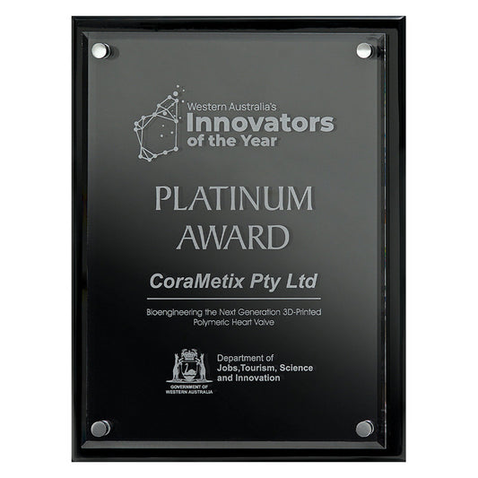 Advantage Acrylic - Black