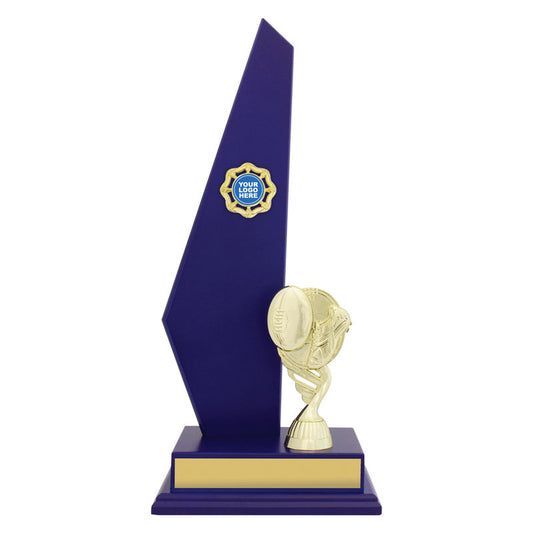 Blue Footy Starboard