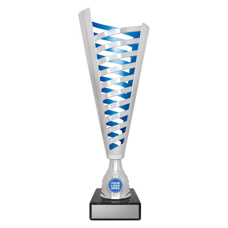 Citadel Silver / Blue Cup