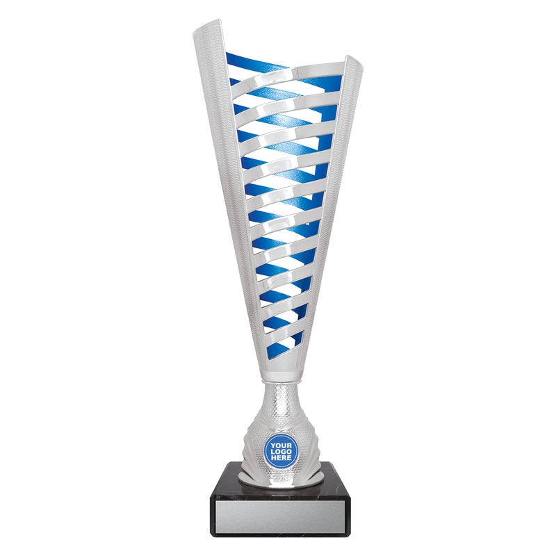 Citadel Silver / Blue Cup