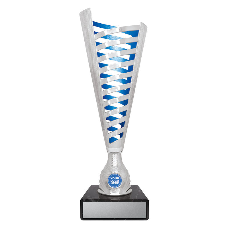 Citadel Silver / Blue Cup