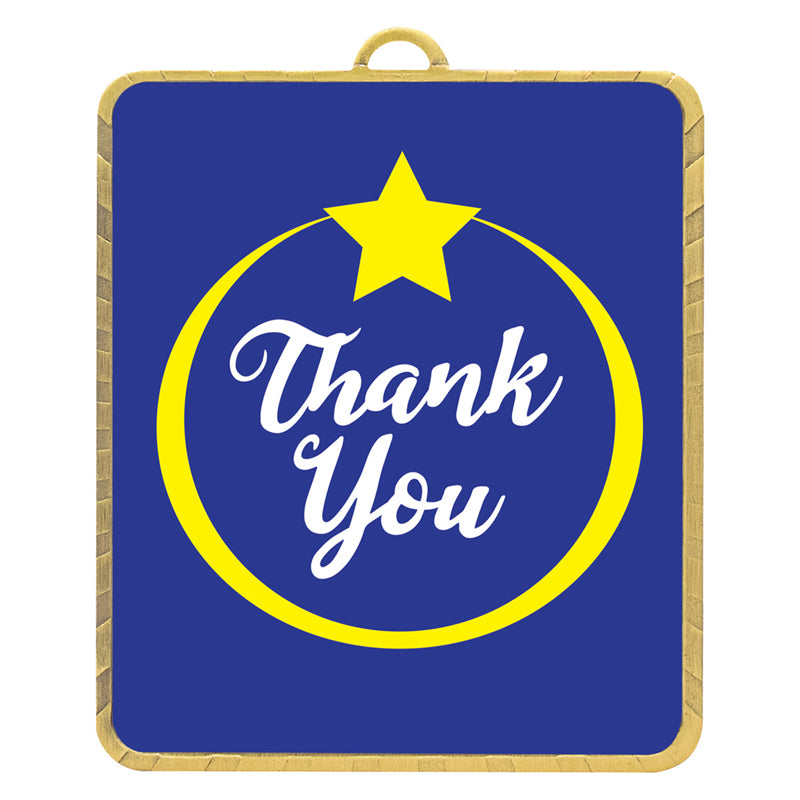 Lynx Medal - Thank You
