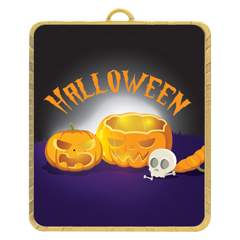 Lynx Medal - Pumpkins
