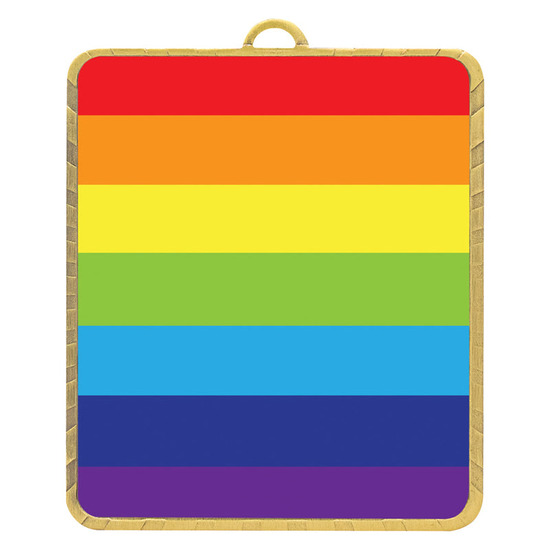 Lynx Medal - Rainbow