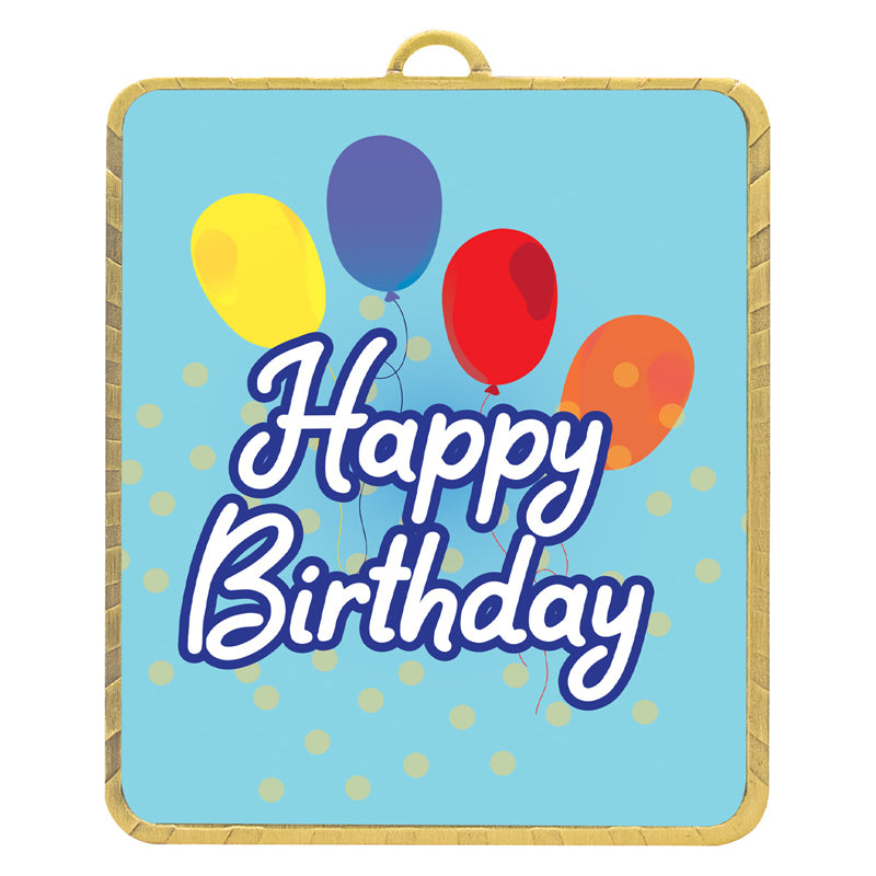 Lynx Medal - Birthday