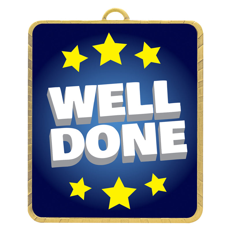 Lynx Medal - Well Done
