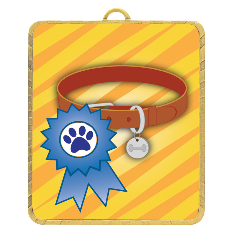 Lynx Medal - Ribbon & Collar