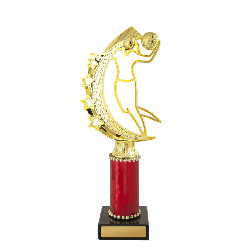 F.Basketball Fig. on Column
