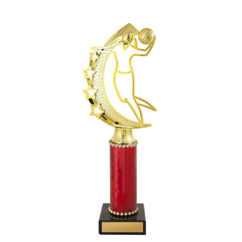 F.Basketball Fig. on Column