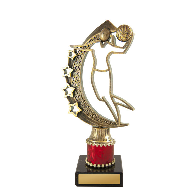 F.Basketball Fig. on Column