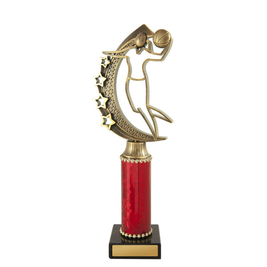 F.Basketball Fig. on Column