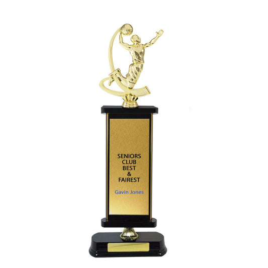 Timber Buildup Basketball