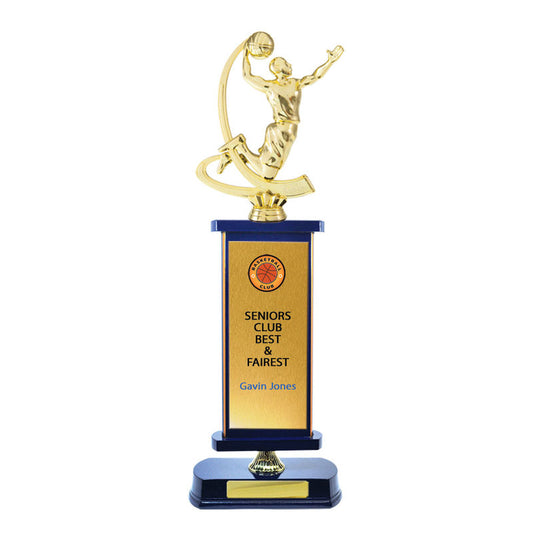 Timber Buildup Basketball