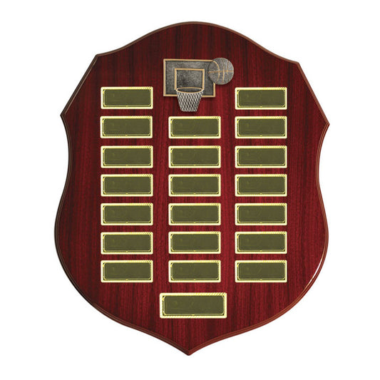 Shield Plaque