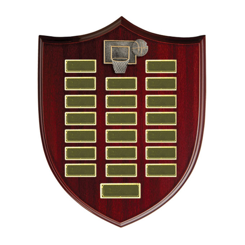 Shield Plaque