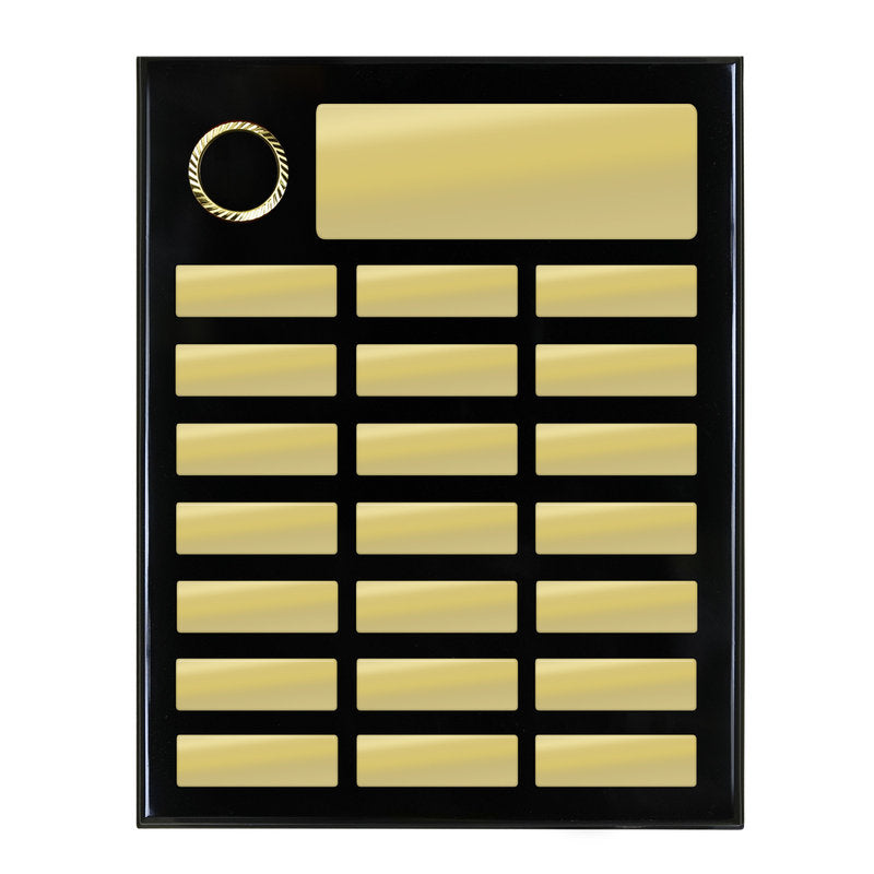 Perpetual Plaque