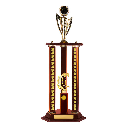 Timber Buildup Basketball