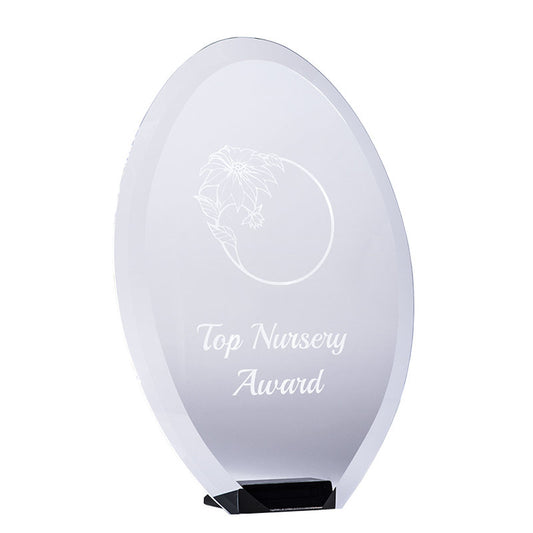 Bevelled Beauty-Oval