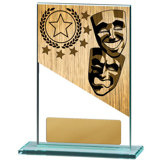 Drama Theme on Glass