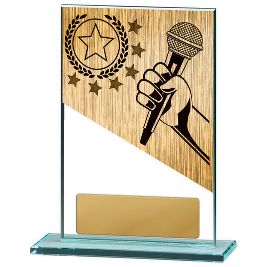 Public Speaking Theme on Glass