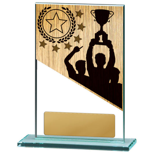 Achievement Theme on Glass