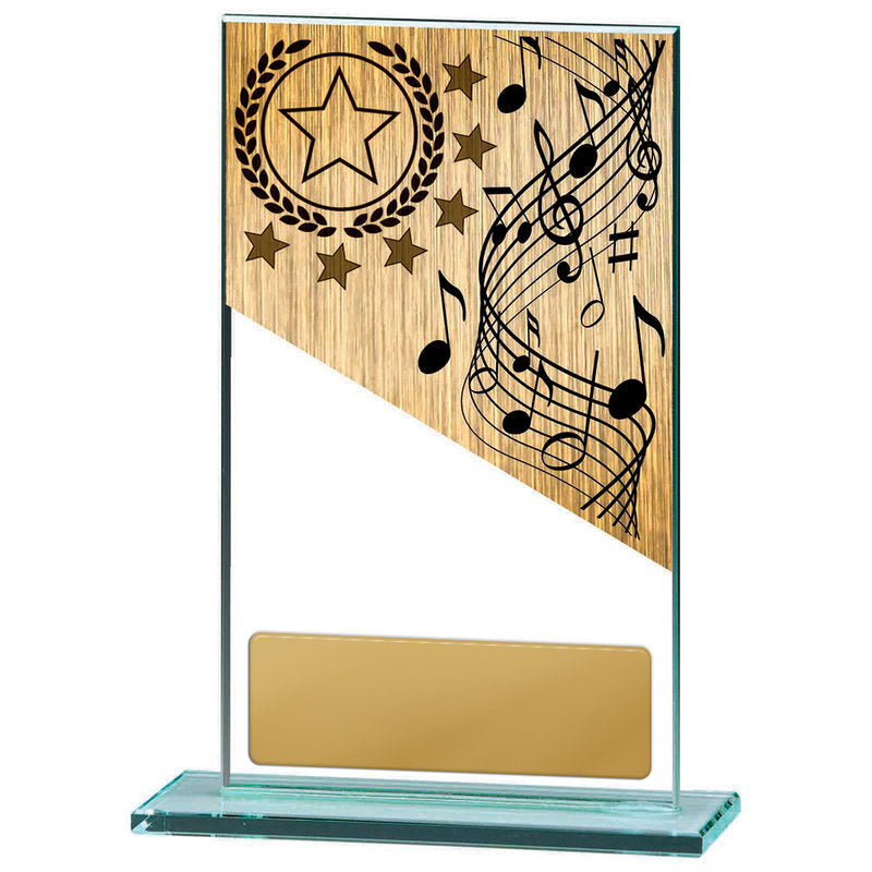 Music Theme on Glass