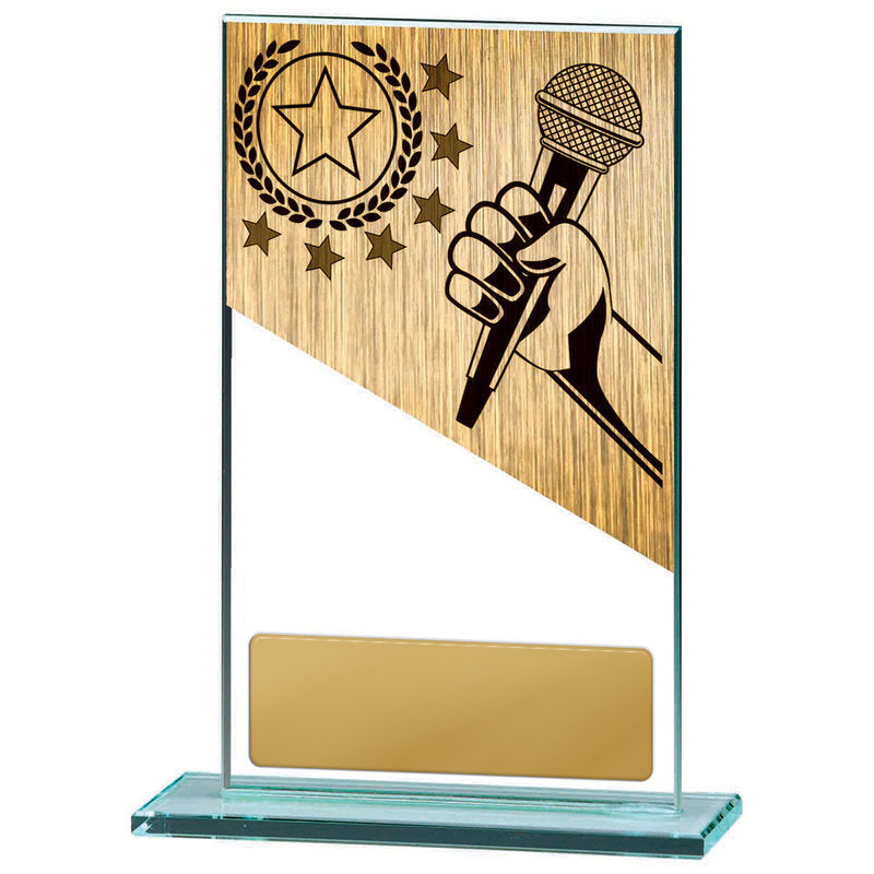 Public Speaking Theme on Glass