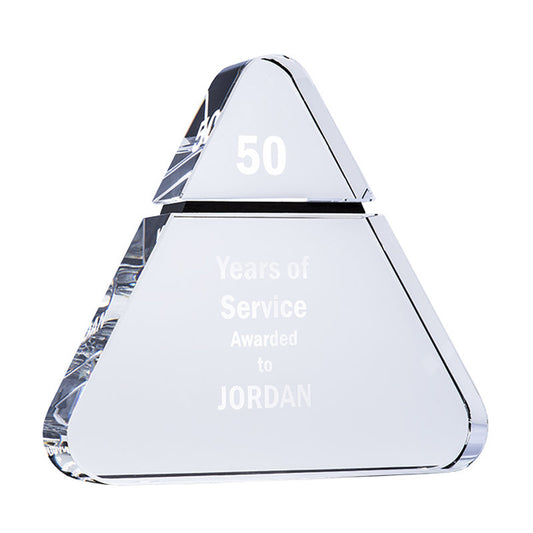 Black Moonstone-Triangle